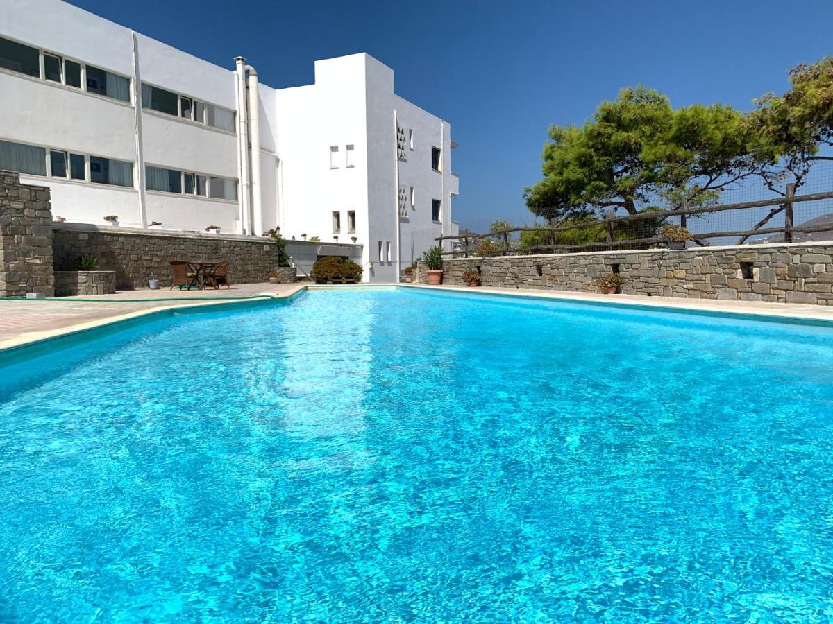 Pandrossos Hotel - Paros Exteriér fotografie