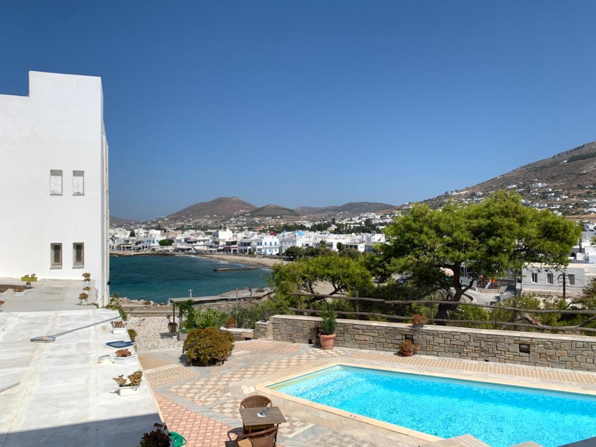 Pandrossos Hotel - Paros Exteriér fotografie