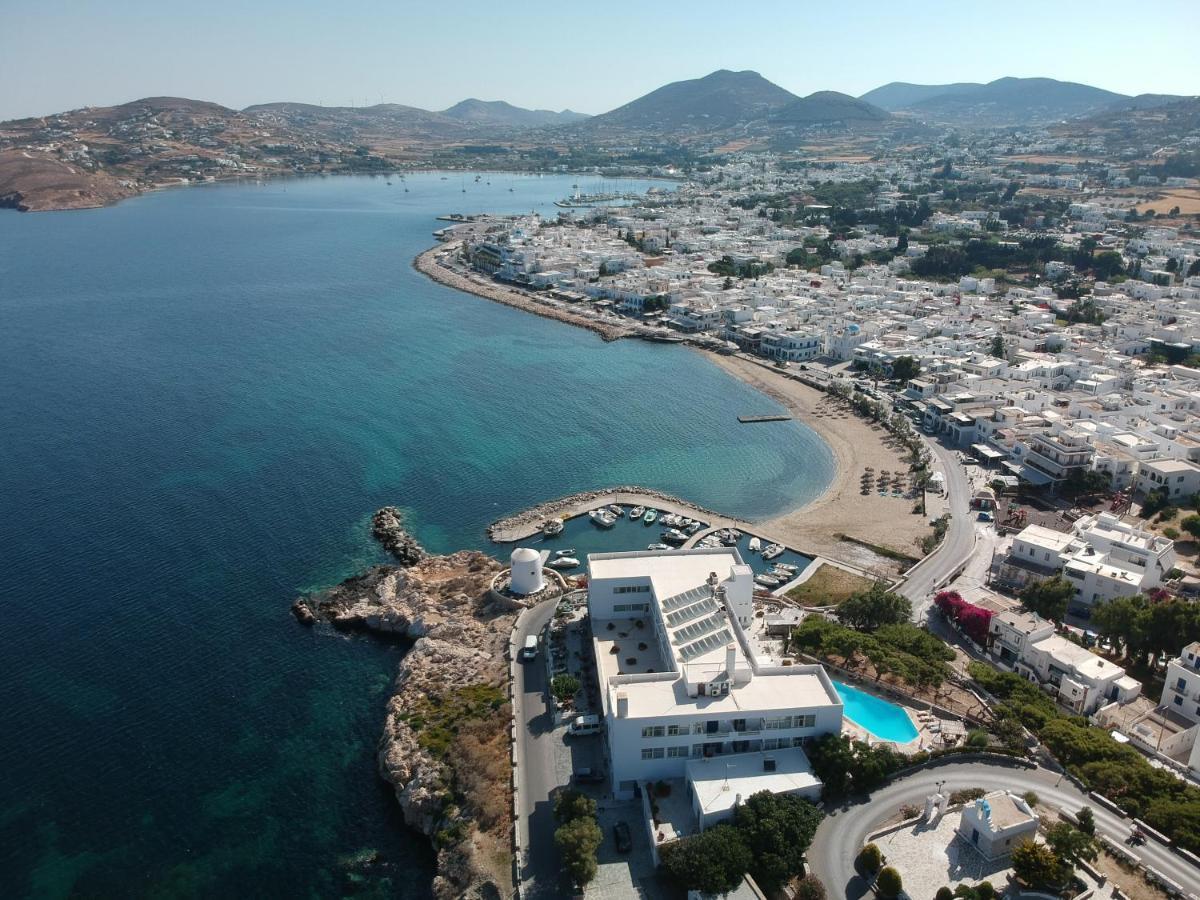 Pandrossos Hotel - Paros Exteriér fotografie