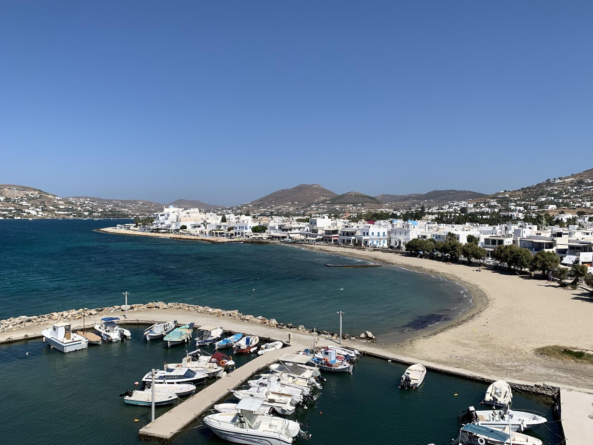 Pandrossos Hotel - Paros Exteriér fotografie