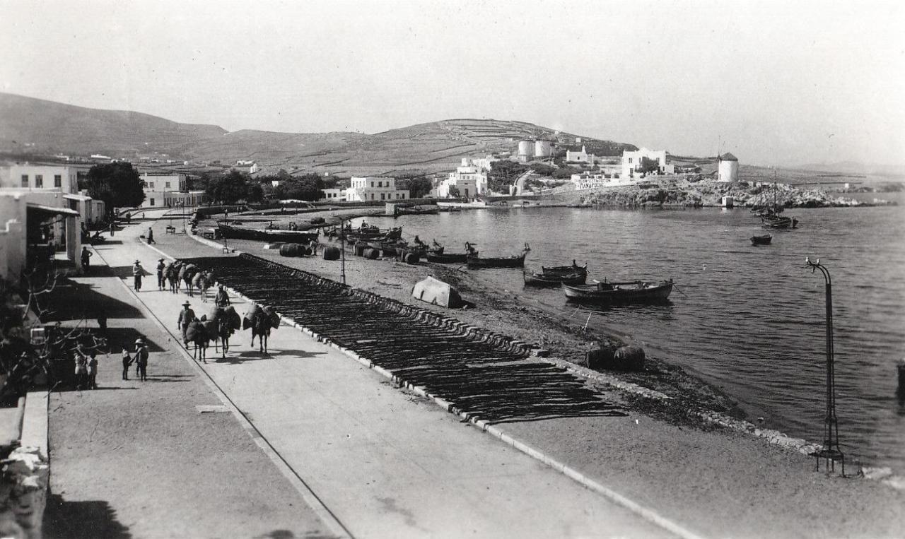 Pandrossos Hotel - Paros Exteriér fotografie