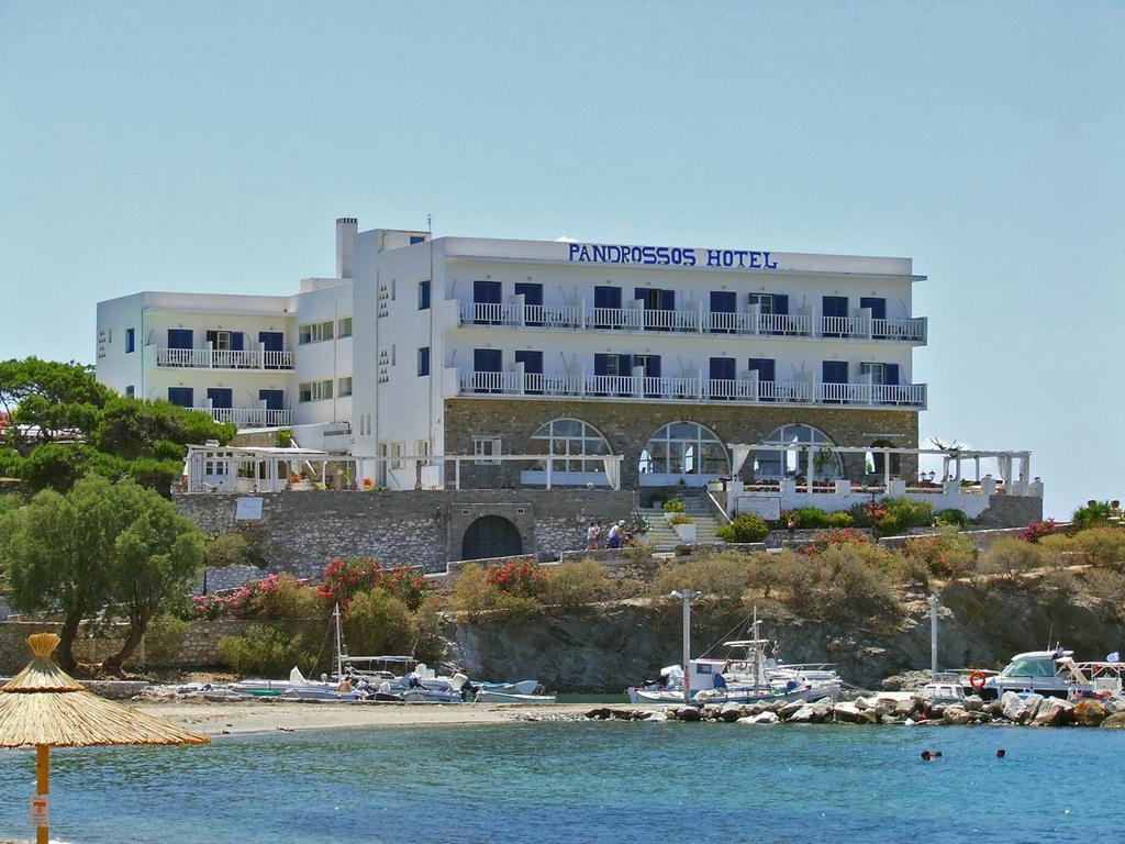 Pandrossos Hotel - Paros Exteriér fotografie