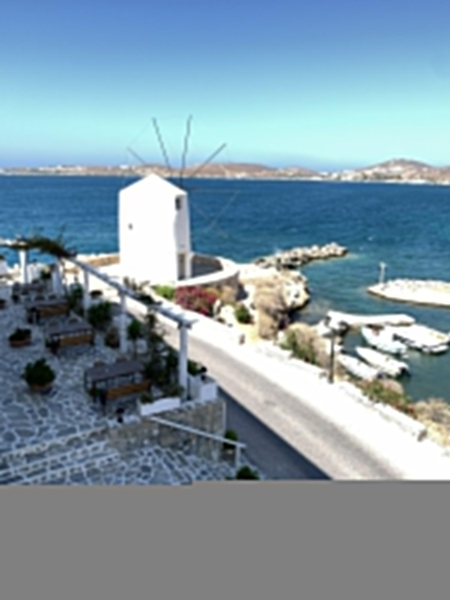 Pandrossos Hotel - Paros Exteriér fotografie