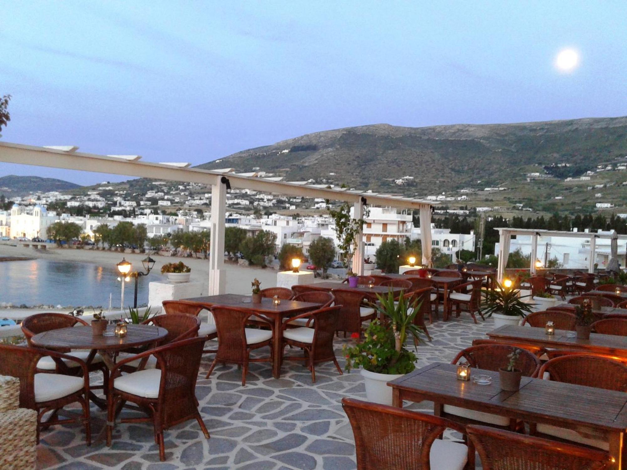 Pandrossos Hotel - Paros Exteriér fotografie