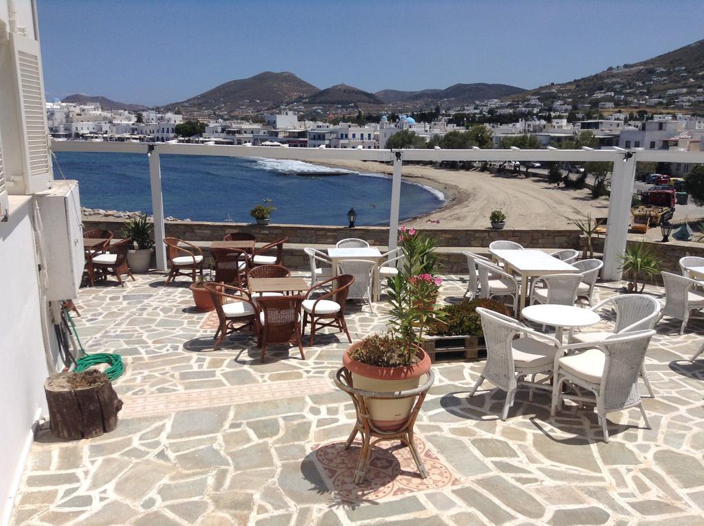 Pandrossos Hotel - Paros Exteriér fotografie